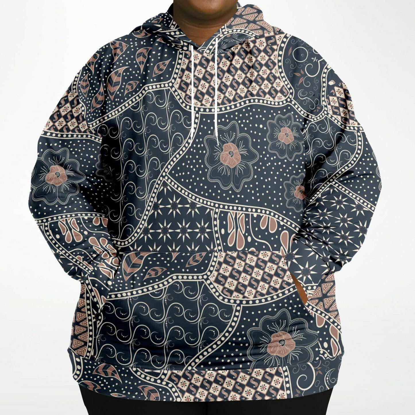 Plus-size Pullover Hoodie