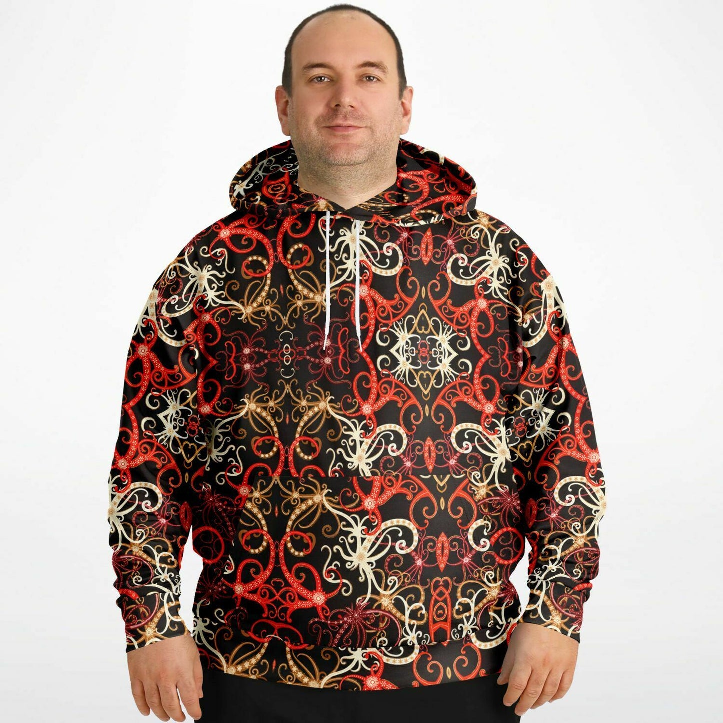 Plus-size Pullover Hoodie