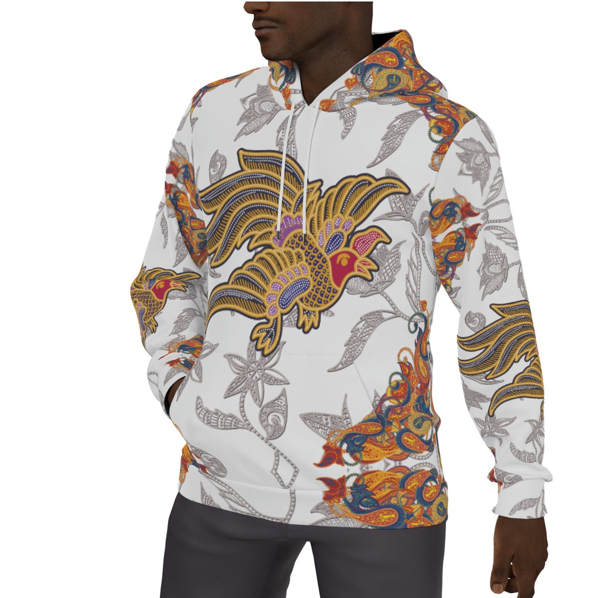 Men's Thick Pullover Hoodie
