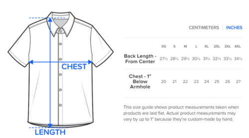 Men's Short Sleeve Button Down Shirts